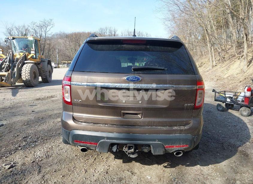Photo 17 of 2015 Ford Explorer XLT (VIN 1FM5K8D8XFGA62001)