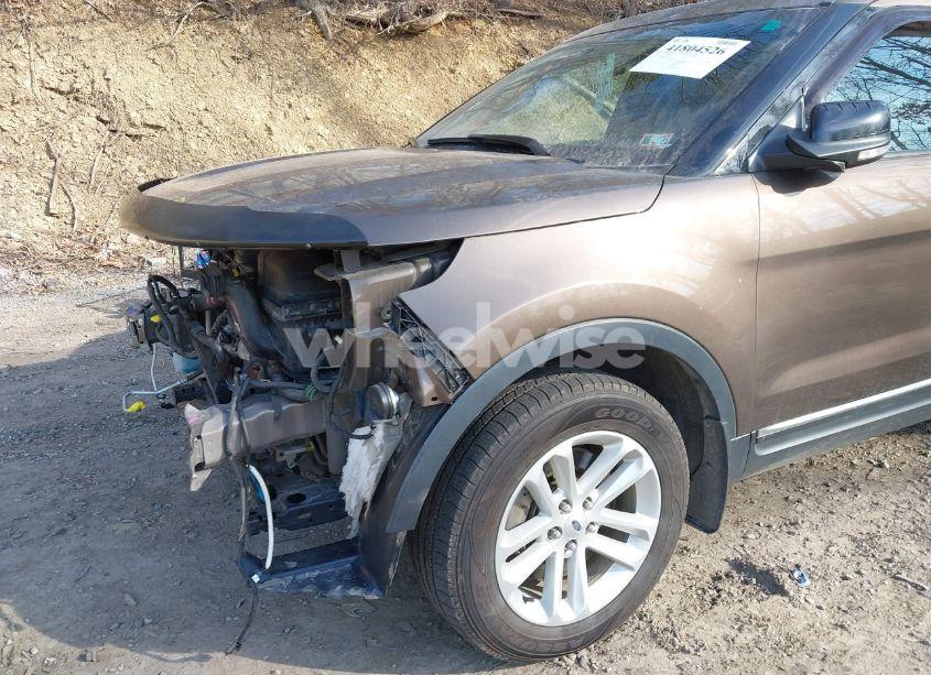 Photo 18 of 2015 Ford Explorer XLT (VIN 1FM5K8D8XFGA62001)
