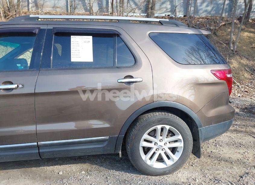 Photo 19 of 2015 Ford Explorer XLT (VIN 1FM5K8D8XFGA62001)