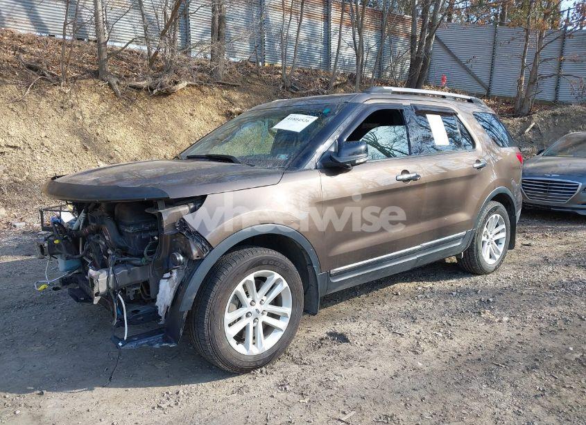 Photo 2 of 2015 Ford Explorer XLT (VIN 1FM5K8D8XFGA62001)