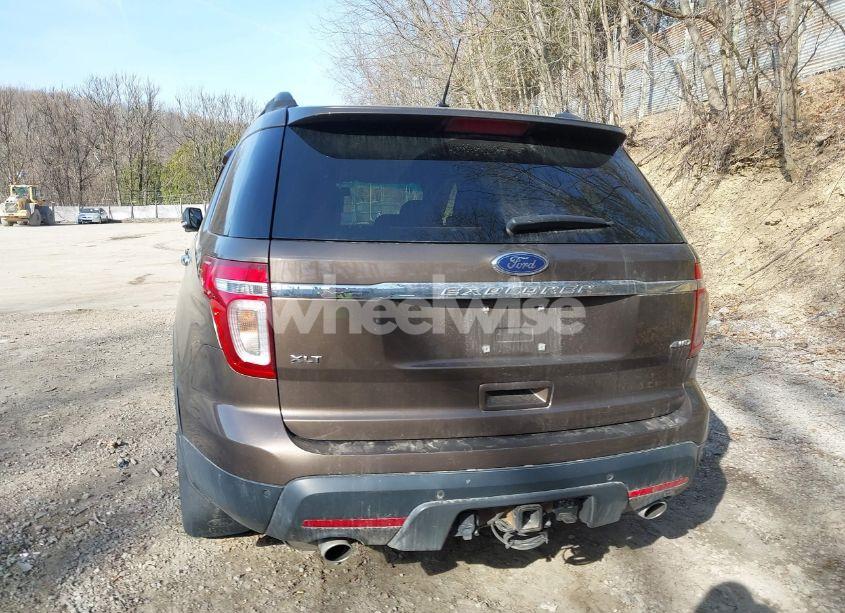 Photo 20 of 2015 Ford Explorer XLT (VIN 1FM5K8D8XFGA62001)
