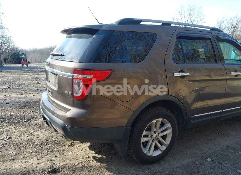 Photo 21 of 2015 Ford Explorer XLT (VIN 1FM5K8D8XFGA62001)