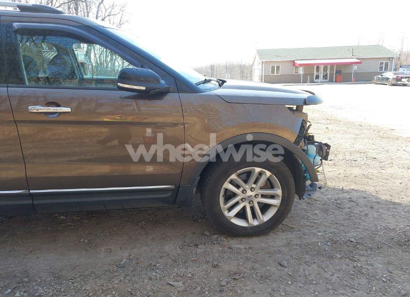 Photo 22 of 2015 Ford Explorer XLT (VIN 1FM5K8D8XFGA62001)