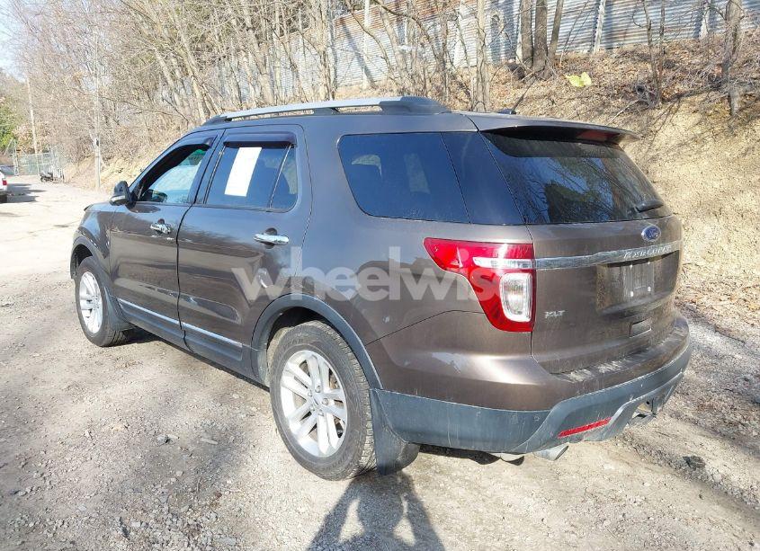 Photo 3 of 2015 Ford Explorer XLT (VIN 1FM5K8D8XFGA62001)