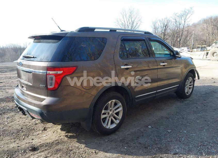 Photo 4 of 2015 Ford Explorer XLT (VIN 1FM5K8D8XFGA62001)