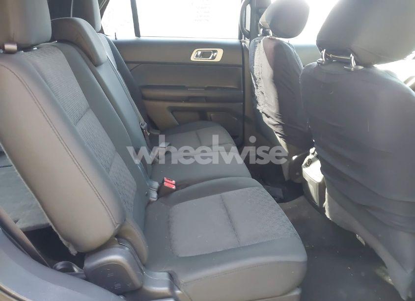 Photo 8 of 2015 Ford Explorer XLT (VIN 1FM5K8D8XFGA62001)