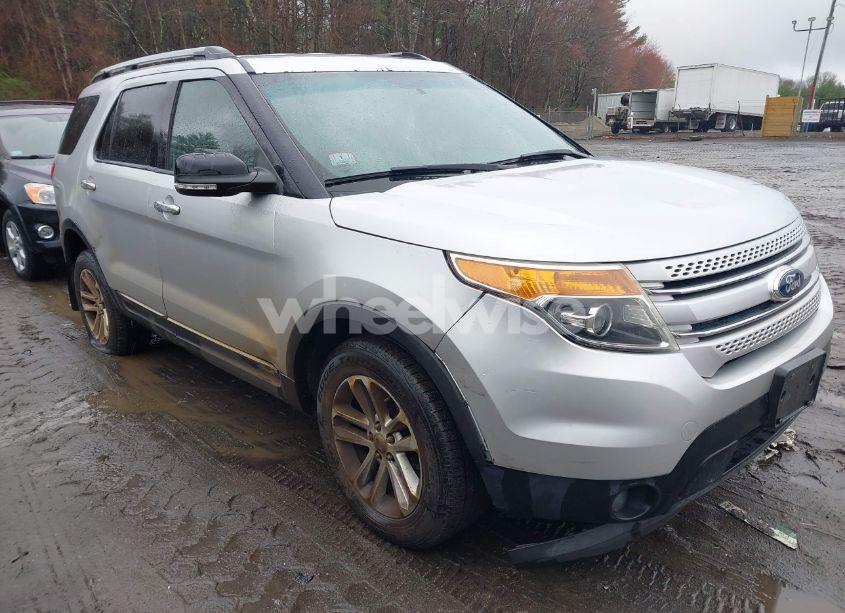 2015 Ford Explorer XLT (VIN 1FM5K8D8XFGA70793) main photo