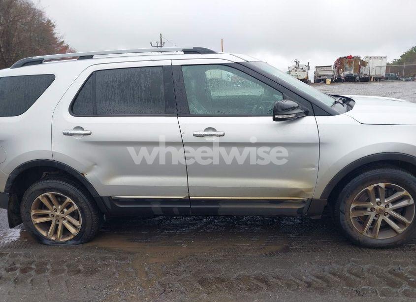 Photo 13 of 2015 Ford Explorer XLT (VIN 1FM5K8D8XFGA70793)