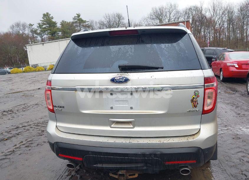 Photo 16 of 2015 Ford Explorer XLT (VIN 1FM5K8D8XFGA70793)