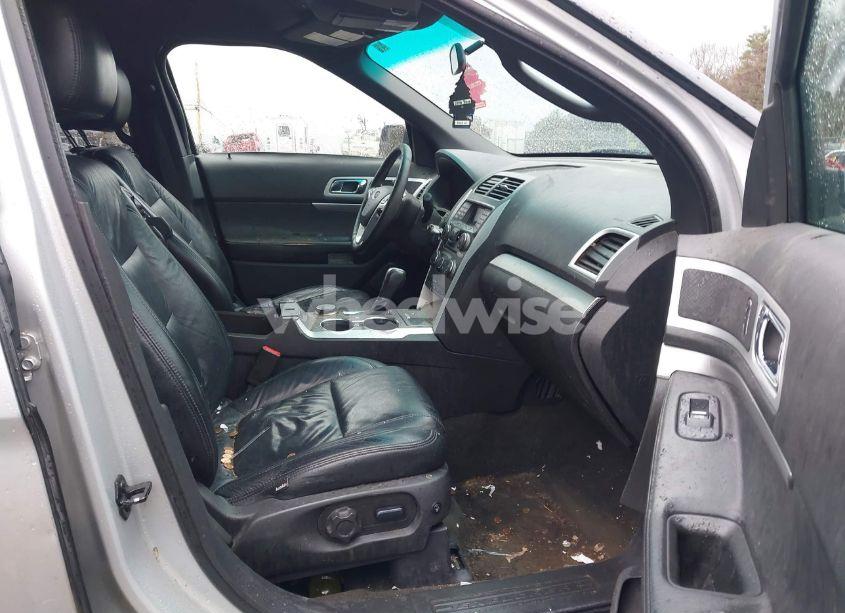 Photo 5 of 2015 Ford Explorer XLT (VIN 1FM5K8D8XFGA70793)