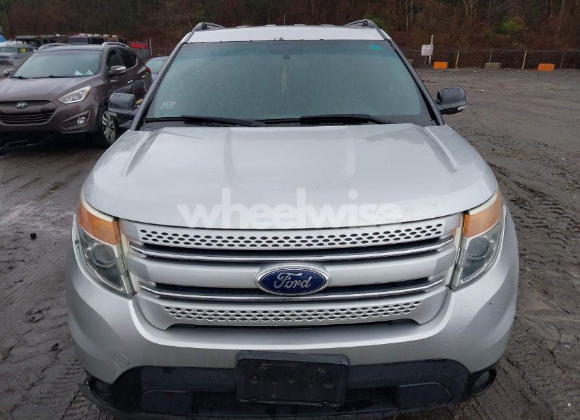 Photo 6 of 2015 Ford Explorer XLT (VIN 1FM5K8D8XFGA70793)