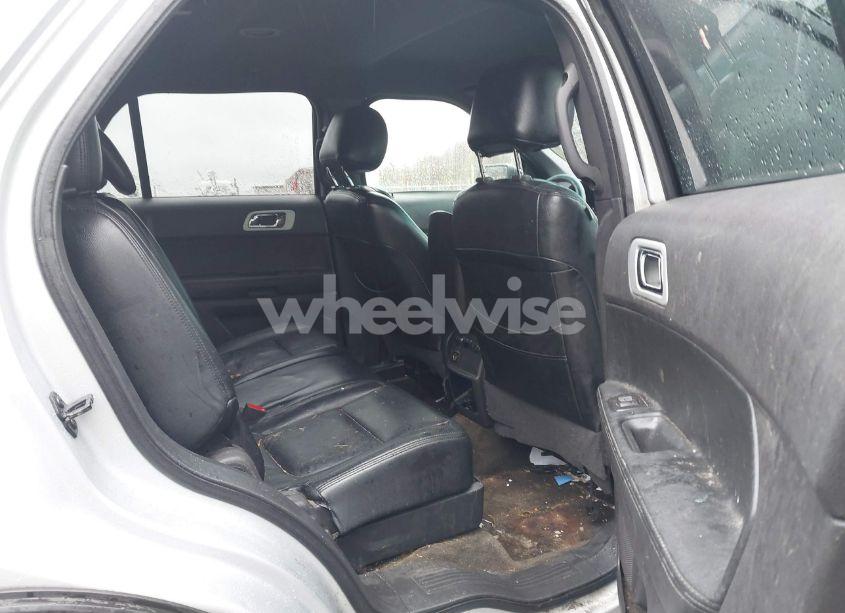 Photo 8 of 2015 Ford Explorer XLT (VIN 1FM5K8D8XFGA70793)