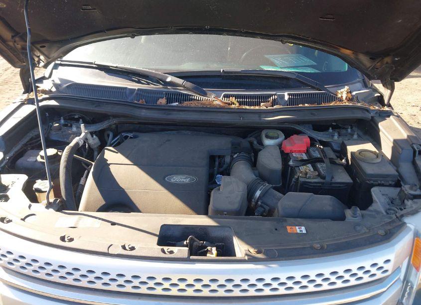 Photo 10 of 2015 Ford Explorer XLT (VIN 1FM5K8D8XFGB54502)