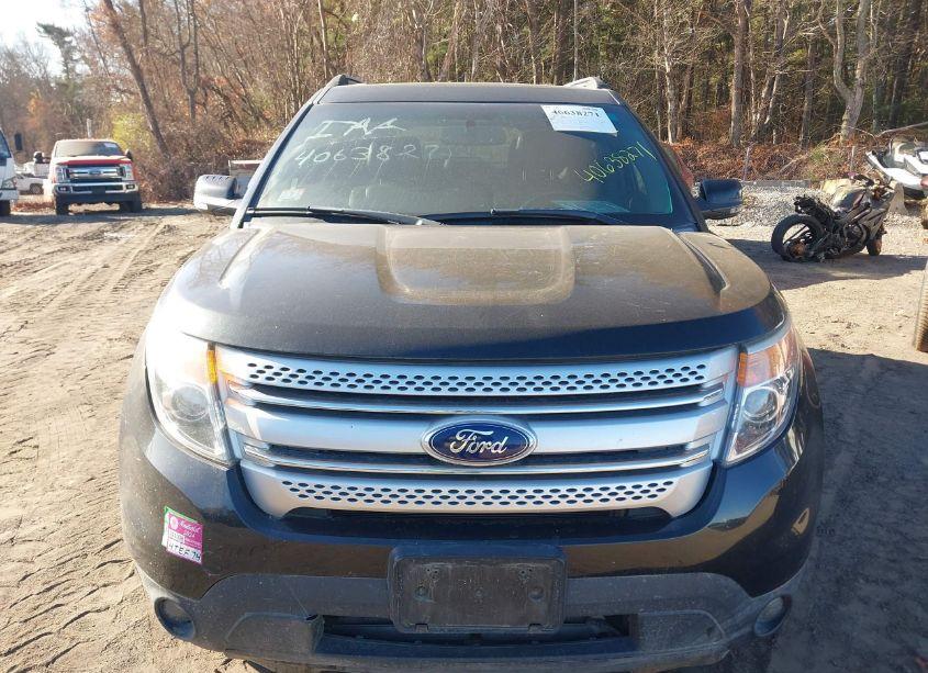 Photo 13 of 2015 Ford Explorer XLT (VIN 1FM5K8D8XFGB54502)