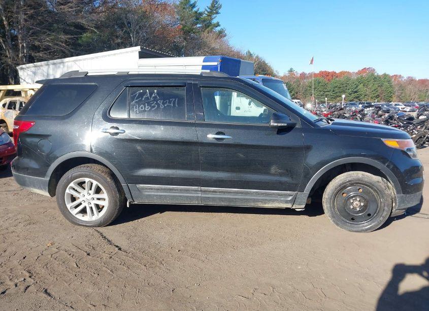 Photo 14 of 2015 Ford Explorer XLT (VIN 1FM5K8D8XFGB54502)