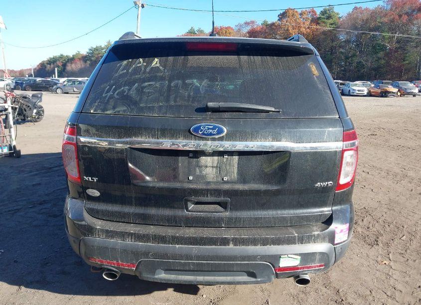 Photo 17 of 2015 Ford Explorer XLT (VIN 1FM5K8D8XFGB54502)
