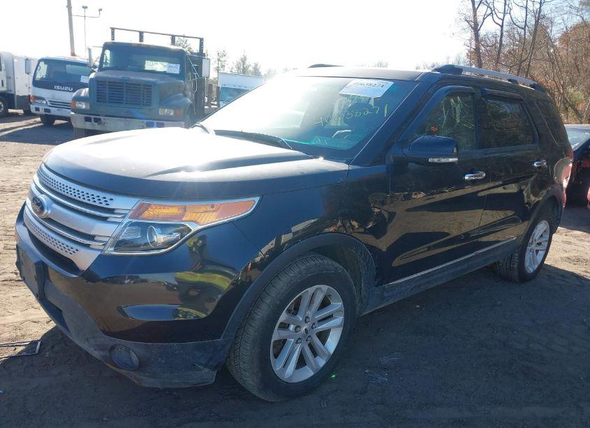 Photo 2 of 2015 Ford Explorer XLT (VIN 1FM5K8D8XFGB54502)