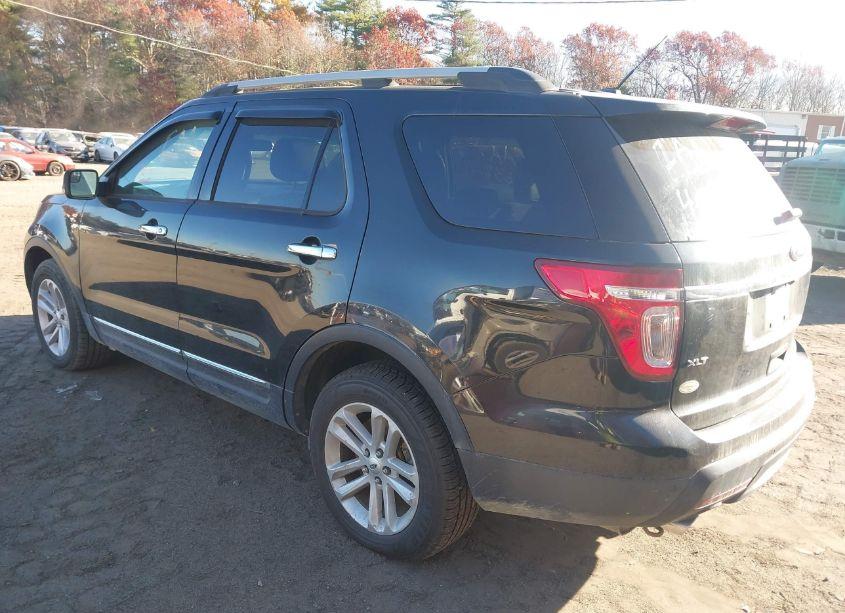 Photo 3 of 2015 Ford Explorer XLT (VIN 1FM5K8D8XFGB54502)