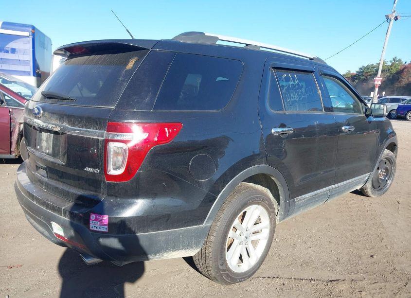 Photo 4 of 2015 Ford Explorer XLT (VIN 1FM5K8D8XFGB54502)