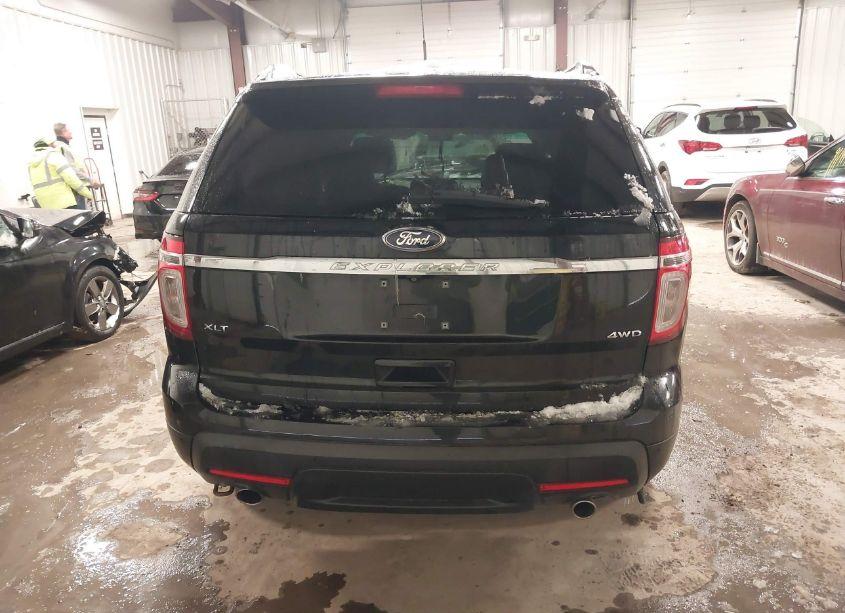 Photo 16 of 2015 Ford Explorer XLT (VIN 1FM5K8D8XFGB88228)