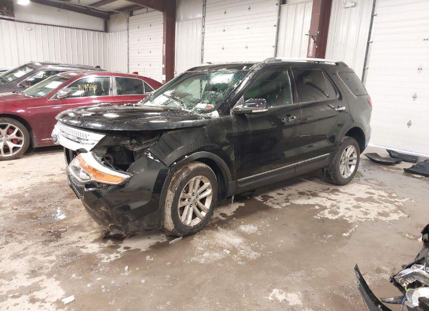 Photo 2 of 2015 Ford Explorer XLT (VIN 1FM5K8D8XFGB88228)