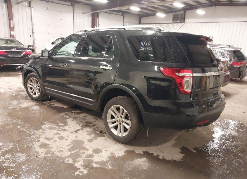 Photo 3 of 2015 Ford Explorer XLT (VIN 1FM5K8D8XFGB88228)