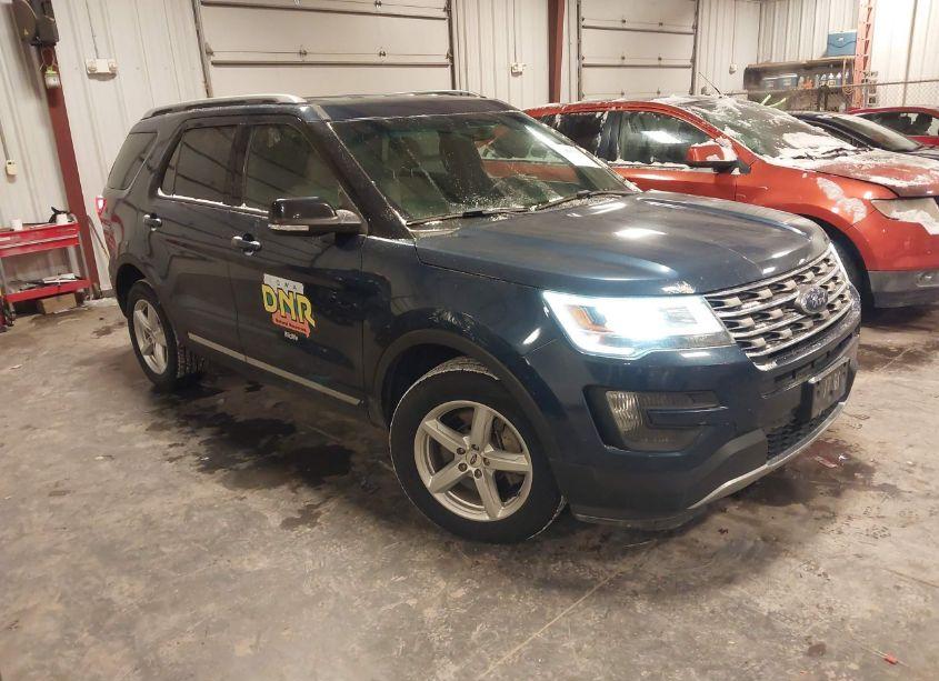 2016 Ford Explorer XLT (VIN 1FM5K8D8XGGA01619) main photo