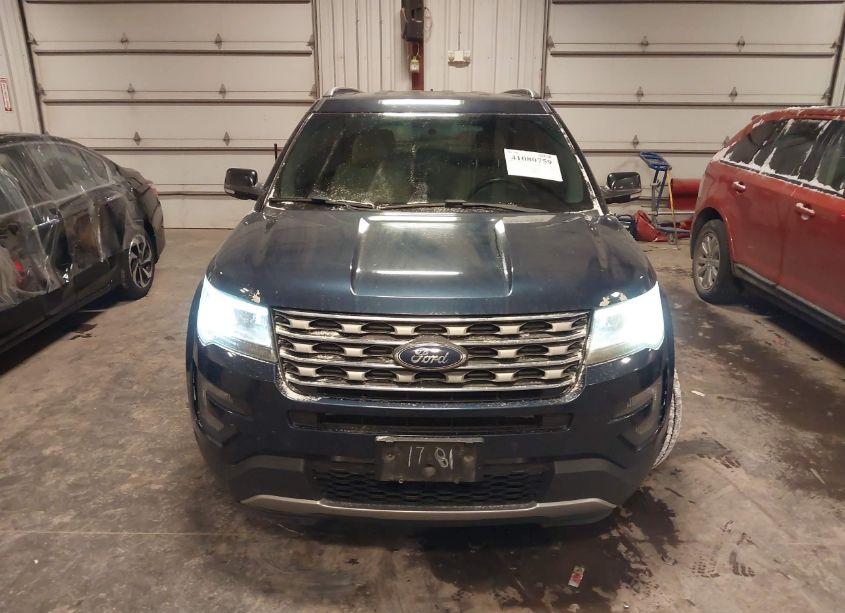 Photo 12 of 2016 Ford Explorer XLT (VIN 1FM5K8D8XGGA01619)