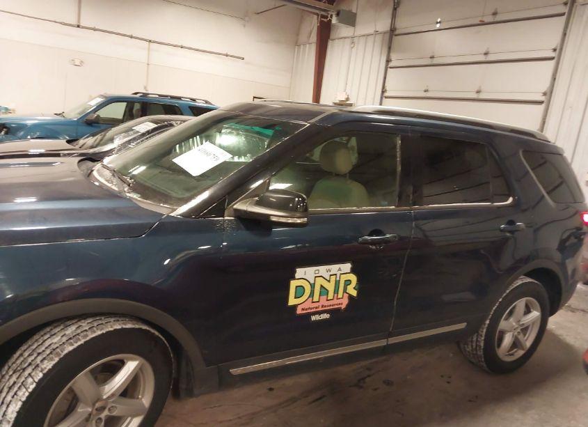 Photo 14 of 2016 Ford Explorer XLT (VIN 1FM5K8D8XGGA01619)