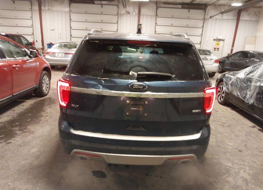 Photo 16 of 2016 Ford Explorer XLT (VIN 1FM5K8D8XGGA01619)
