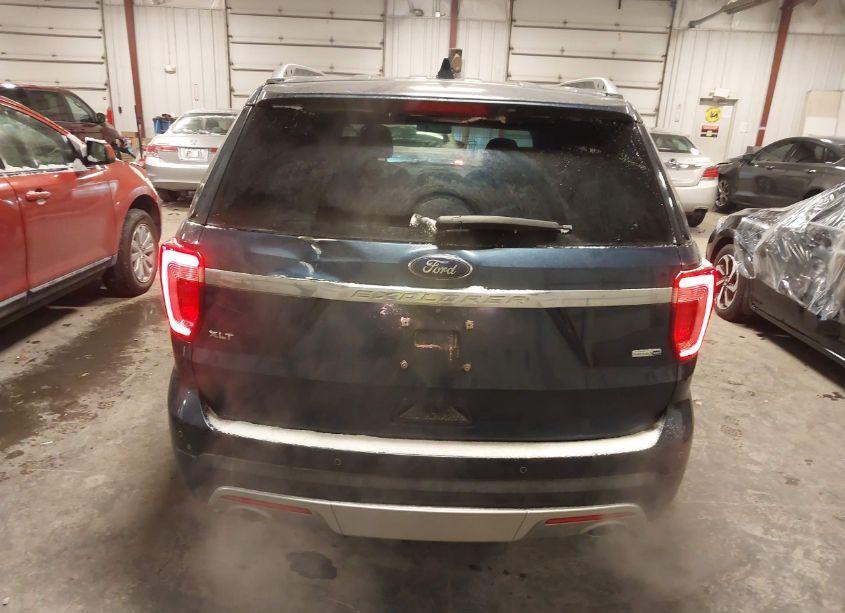 Photo 6 of 2016 Ford Explorer XLT (VIN 1FM5K8D8XGGA01619)