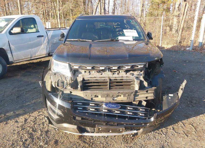 Photo 12 of 2016 Ford Explorer XLT (VIN 1FM5K8D8XGGA23975)