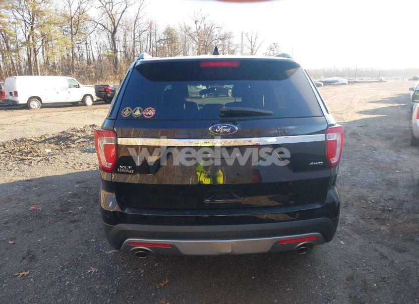 Photo 16 of 2016 Ford Explorer XLT (VIN 1FM5K8D8XGGA23975)