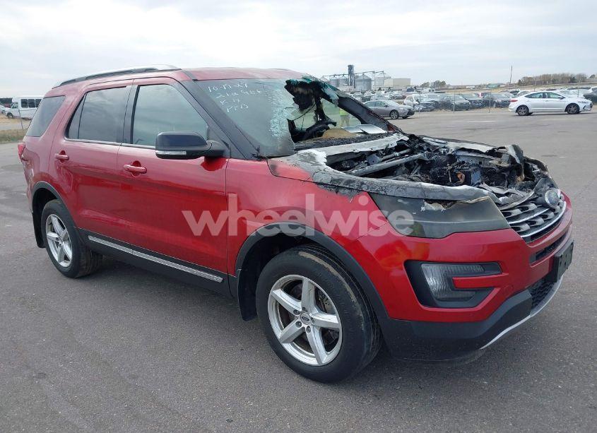 2016 Ford Explorer XLT (VIN 1FM5K8D8XGGB26782) main photo