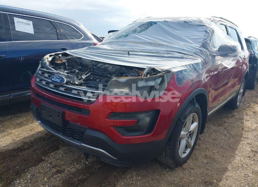 Photo 11 of 2016 Ford Explorer XLT (VIN 1FM5K8D8XGGB26782)