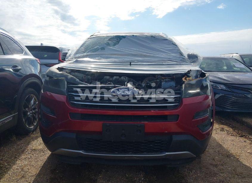 Photo 12 of 2016 Ford Explorer XLT (VIN 1FM5K8D8XGGB26782)