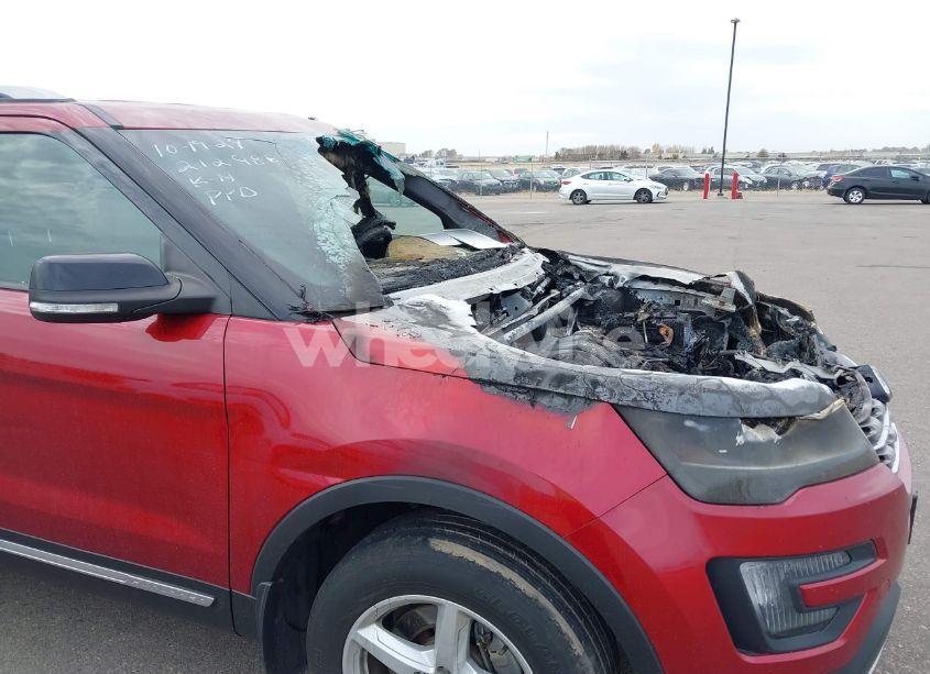 Photo 14 of 2016 Ford Explorer XLT (VIN 1FM5K8D8XGGB26782)