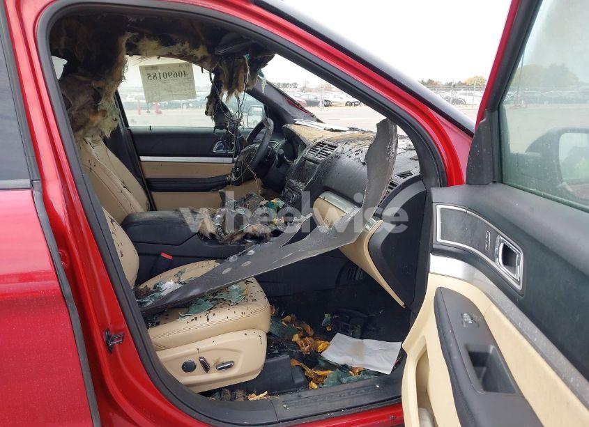 Photo 5 of 2016 Ford Explorer XLT (VIN 1FM5K8D8XGGB26782)