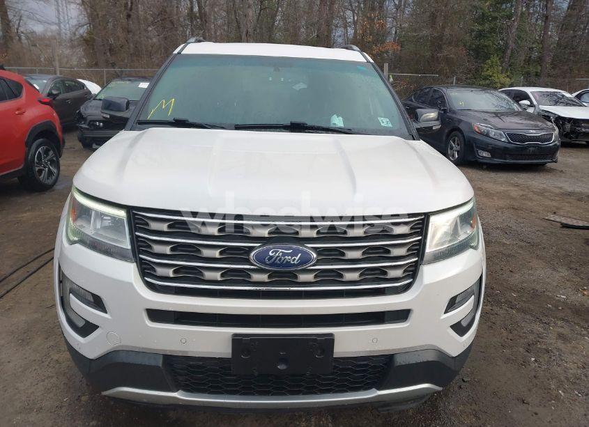 Photo 12 of 2016 Ford Explorer XLT (VIN 1FM5K8D8XGGC00265)