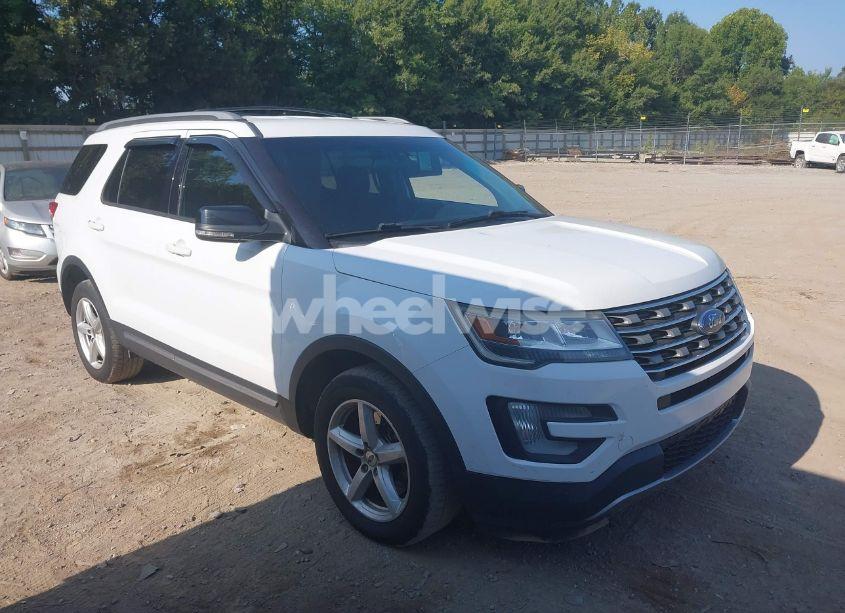 2016 Ford Explorer XLT (VIN 1FM5K8D8XGGC14473) main photo