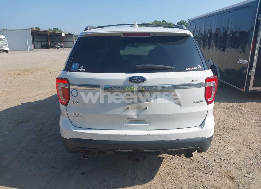 Photo 17 of 2016 Ford Explorer XLT (VIN 1FM5K8D8XGGC14473)