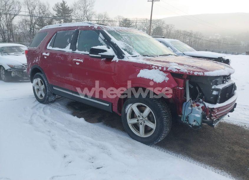 2016 Ford Explorer XLT (VIN 1FM5K8D8XGGC53242) main photo