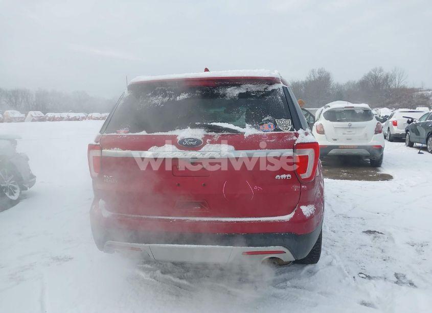 Photo 16 of 2016 Ford Explorer XLT (VIN 1FM5K8D8XGGC53242)