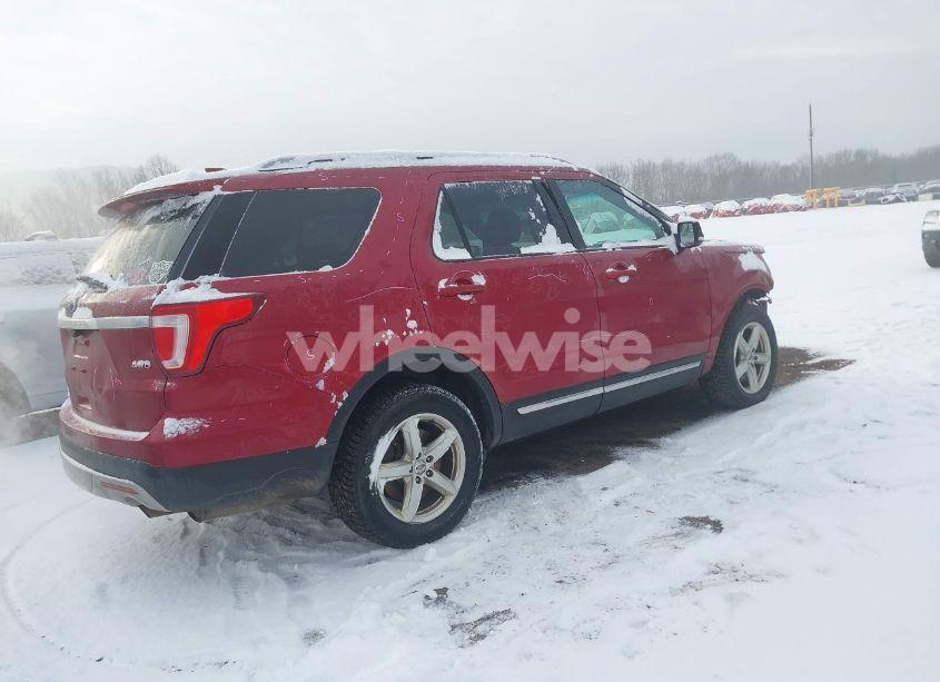 Photo 4 of 2016 Ford Explorer XLT (VIN 1FM5K8D8XGGC53242)