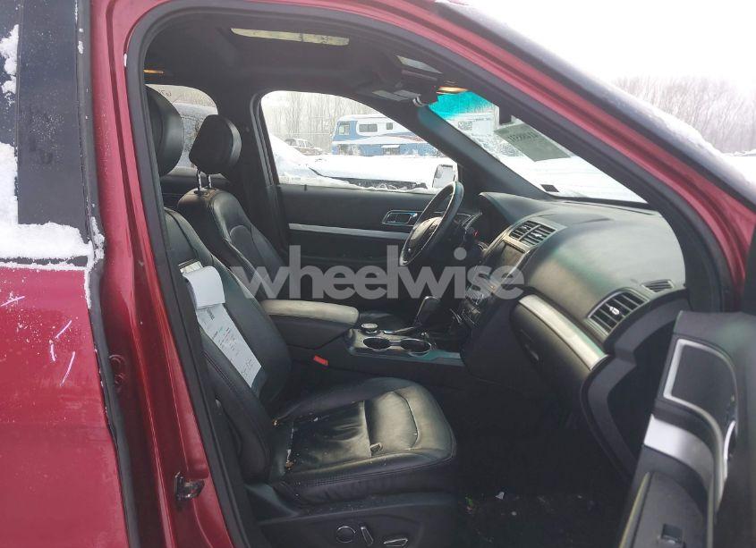 Photo 5 of 2016 Ford Explorer XLT (VIN 1FM5K8D8XGGC53242)