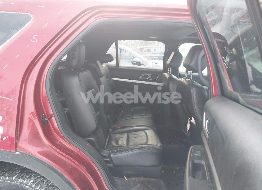 Photo 8 of 2016 Ford Explorer XLT (VIN 1FM5K8D8XGGC53242)