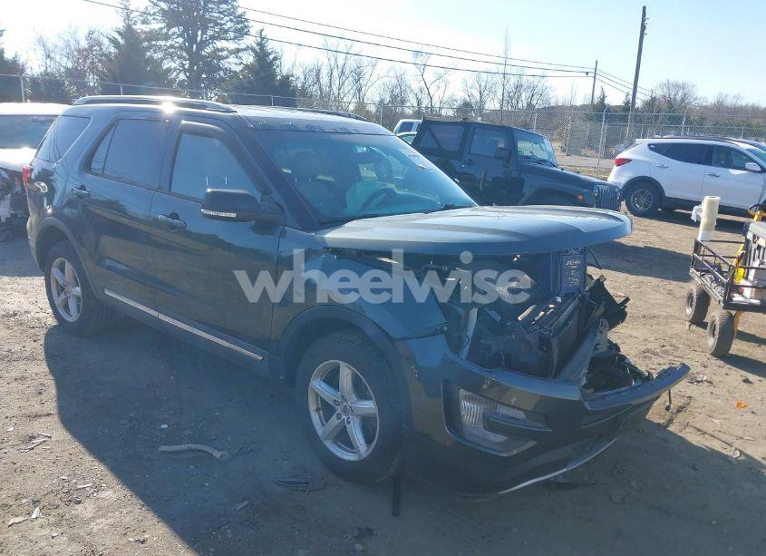 2016 Ford Explorer XLT (VIN 1FM5K8D8XGGC82630) main photo