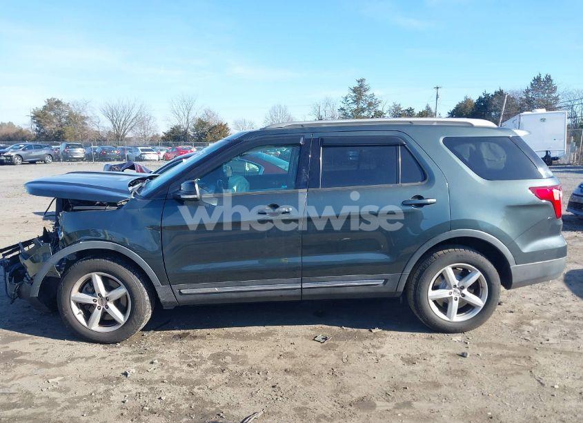 Photo 14 of 2016 Ford Explorer XLT (VIN 1FM5K8D8XGGC82630)