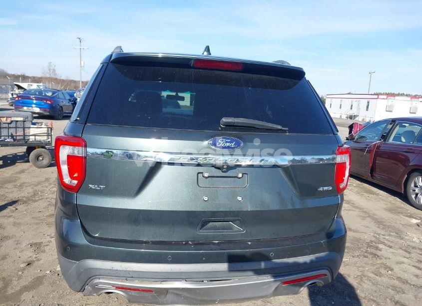 Photo 16 of 2016 Ford Explorer XLT (VIN 1FM5K8D8XGGC82630)