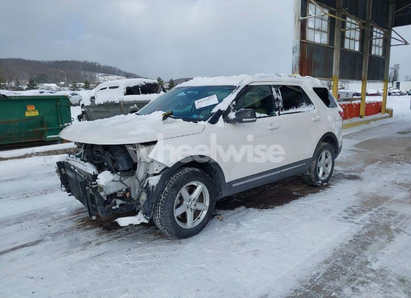 Photo 2 of 2017 Ford Explorer XLT (VIN 1FM5K8D8XHGA65709)